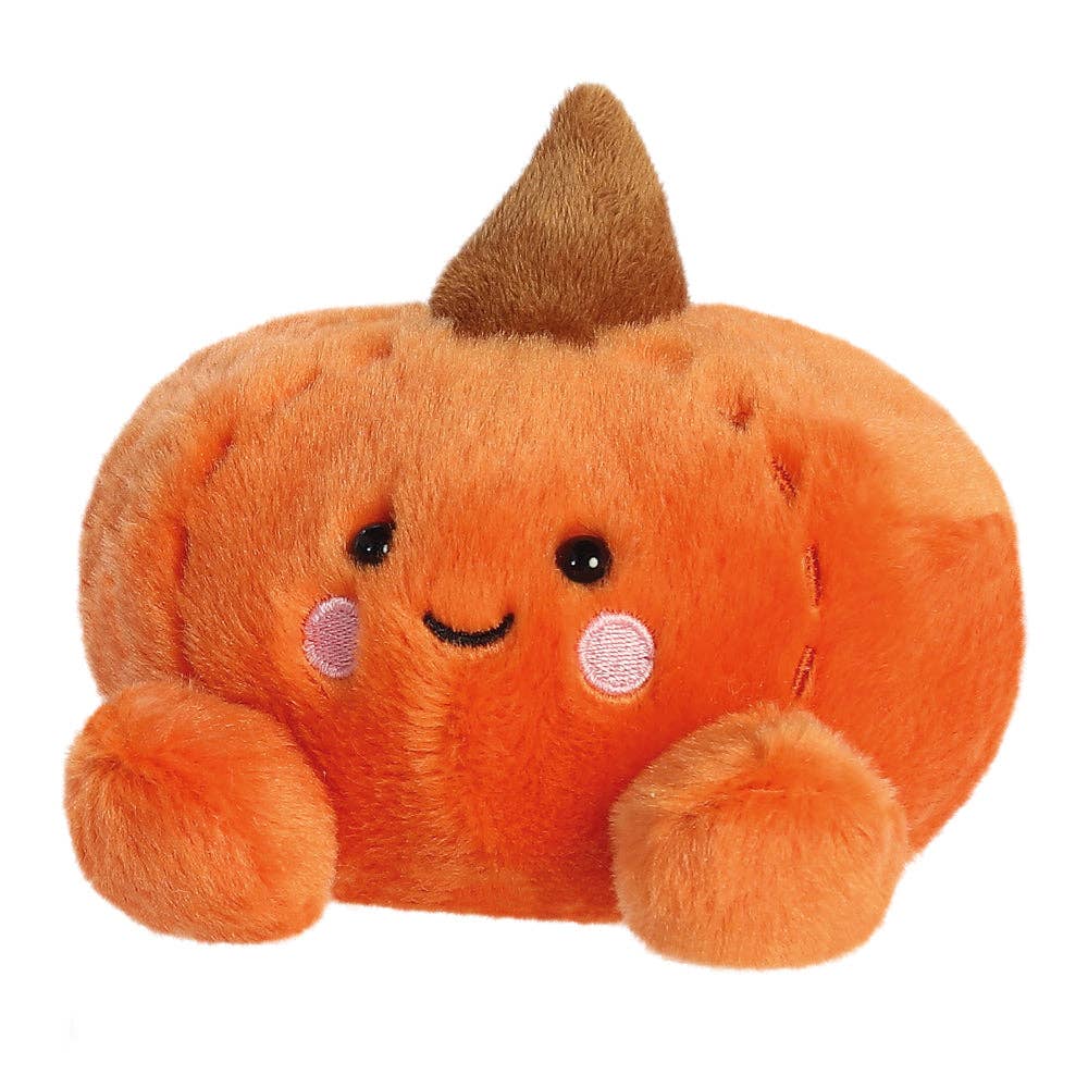 Palm Pals Paisley Pumpkin Soft Toy