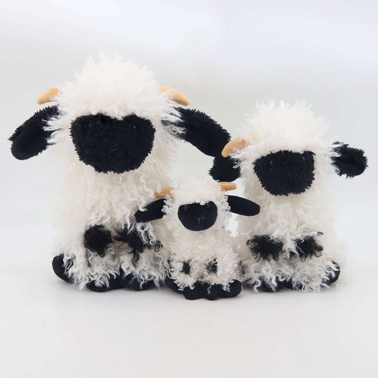 Valais Sheep Lamb Snuggly Soft Toy Plush