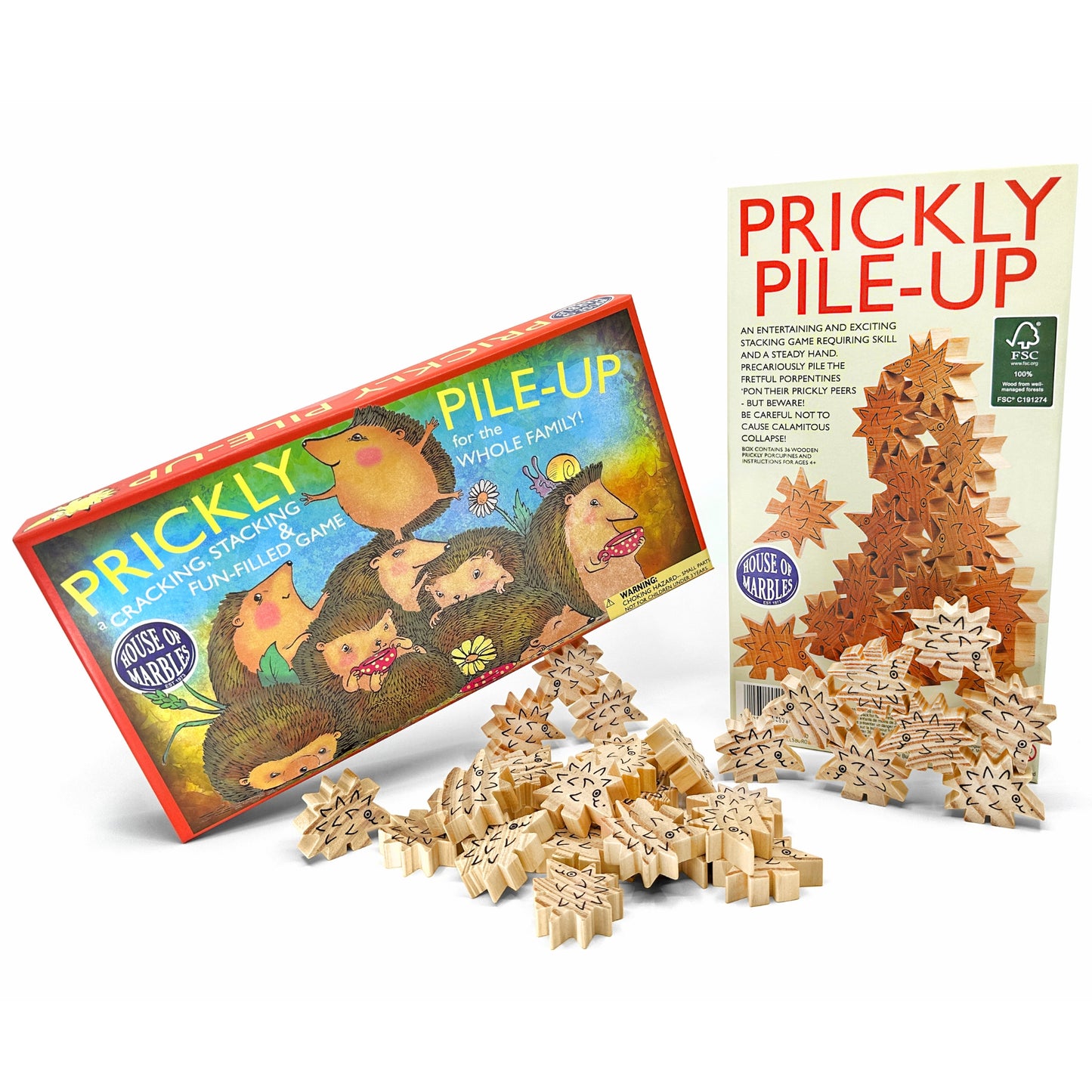 Prickly Pile-Up Stacking Game