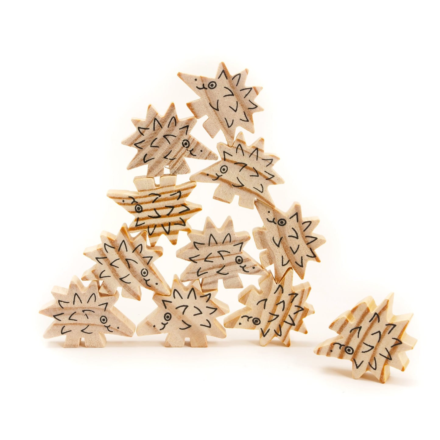 Prickly Pile-Up Stacking Game