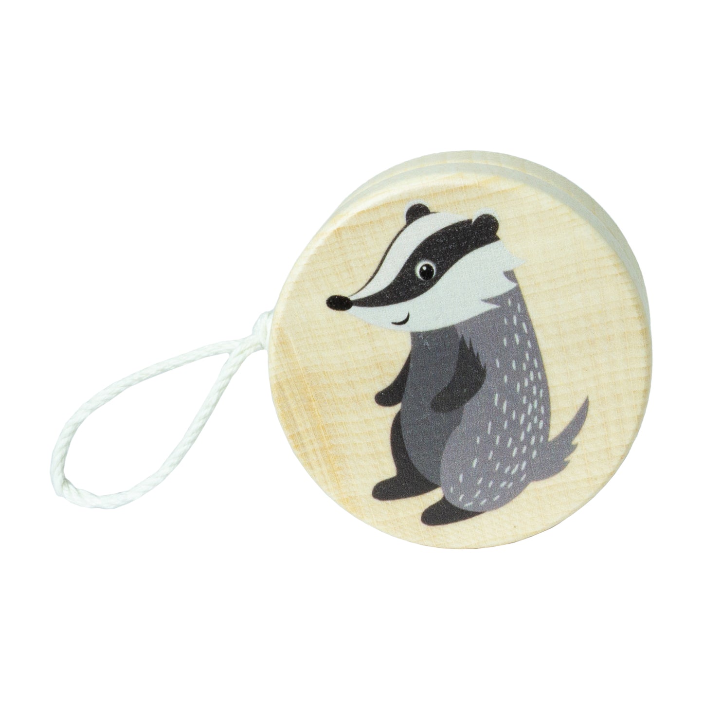 Wooden Wildlife Yo-Yo