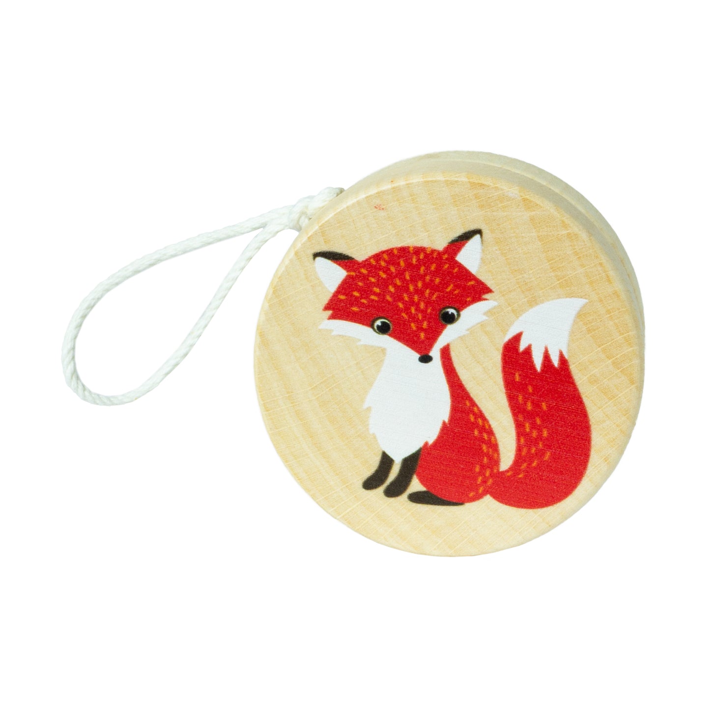 Wooden Wildlife Yo-Yo