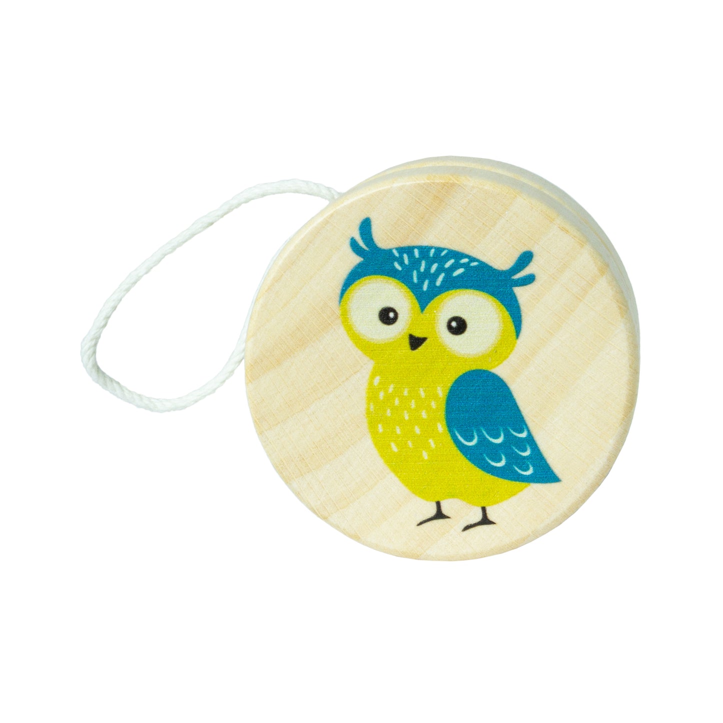 Wooden Wildlife Yo-Yo