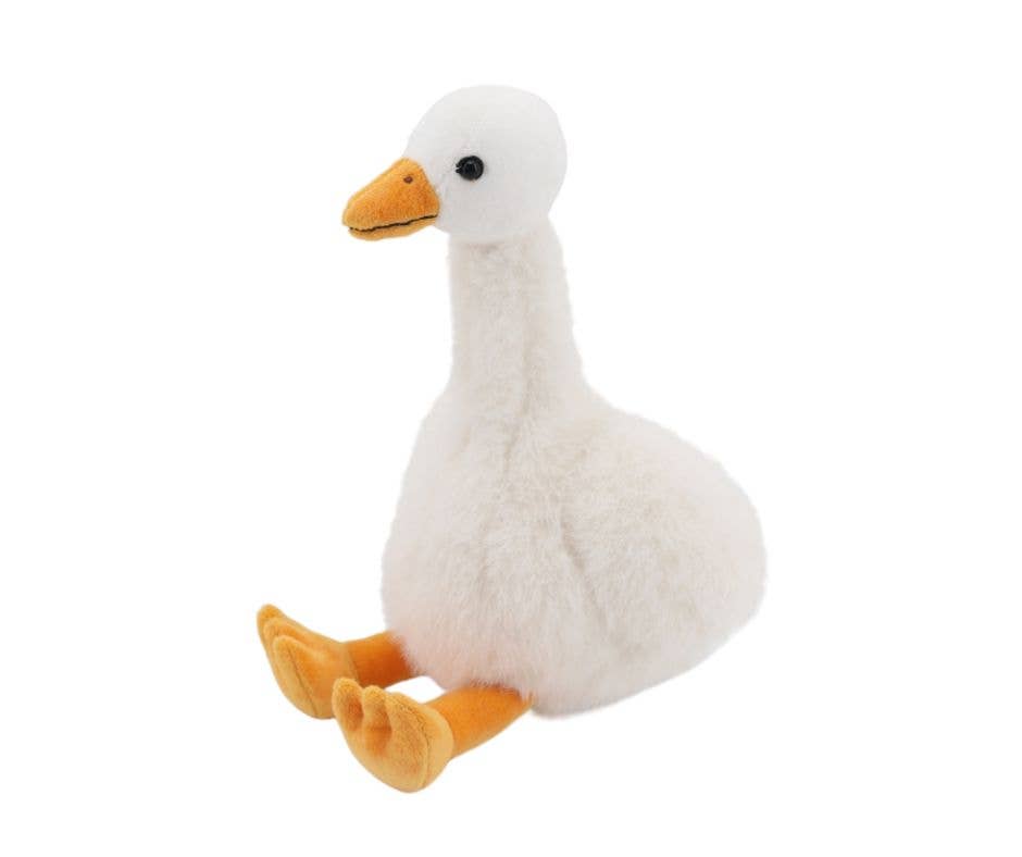 Cream Goose Soft Plush Toy