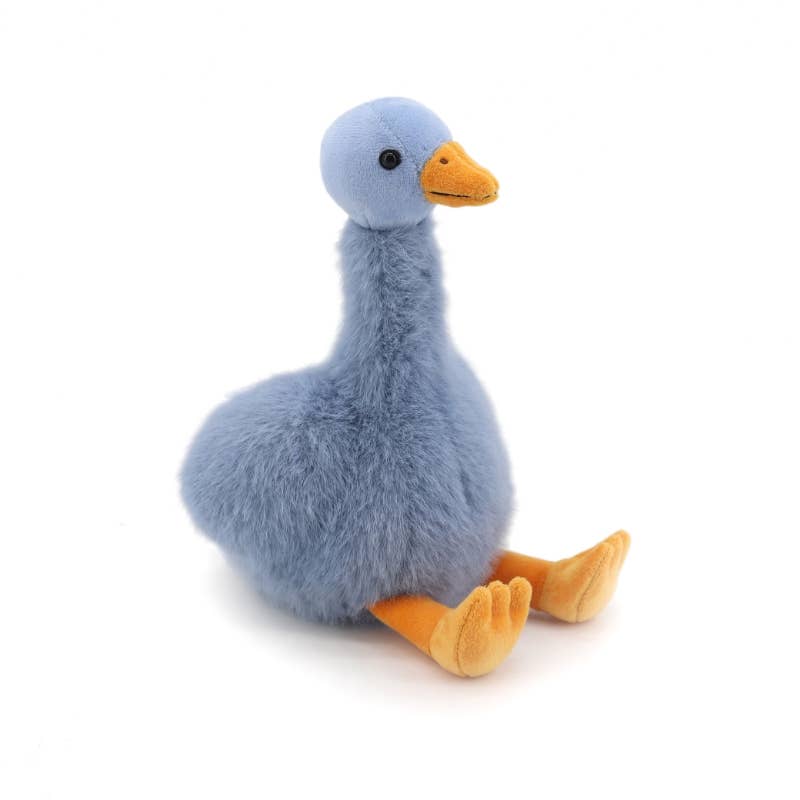 Blue Goose Soft Plush Toy