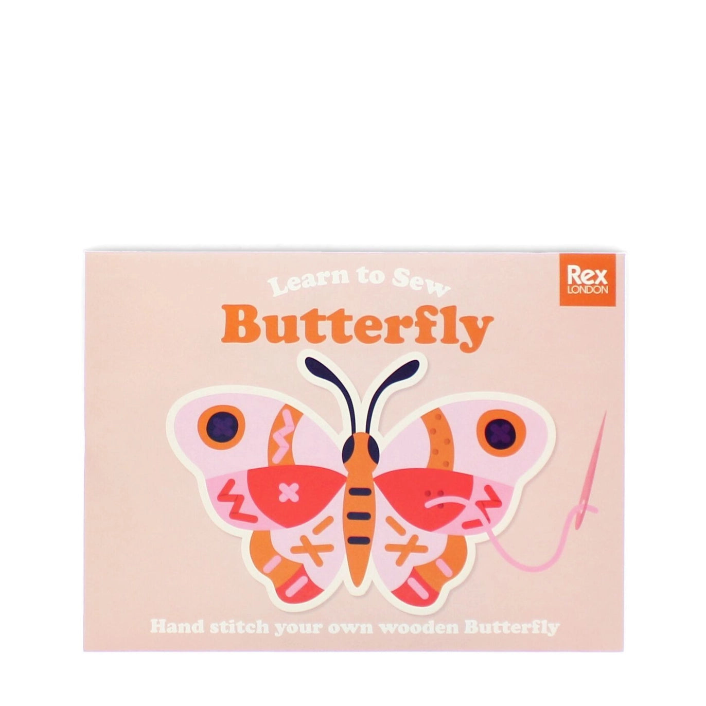 Learn to Sew: Hand Stitch Your Own Butterfly