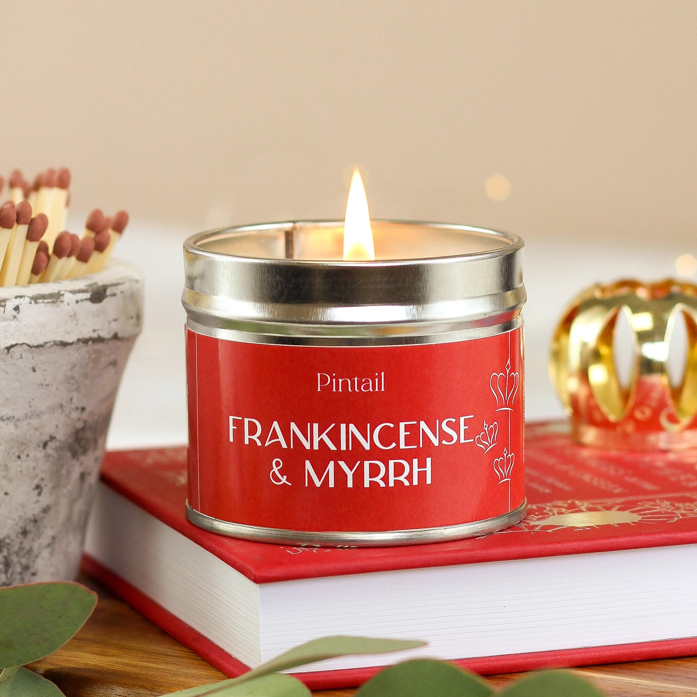 Frankincense & Myrrh Candle