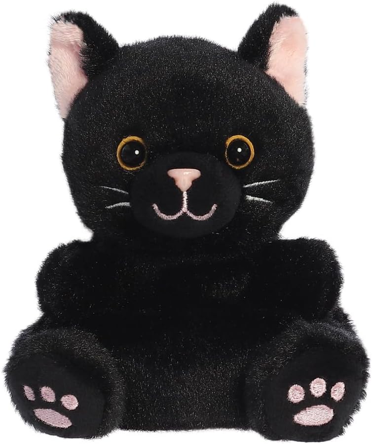 Twilight Black Cat Soft Toy