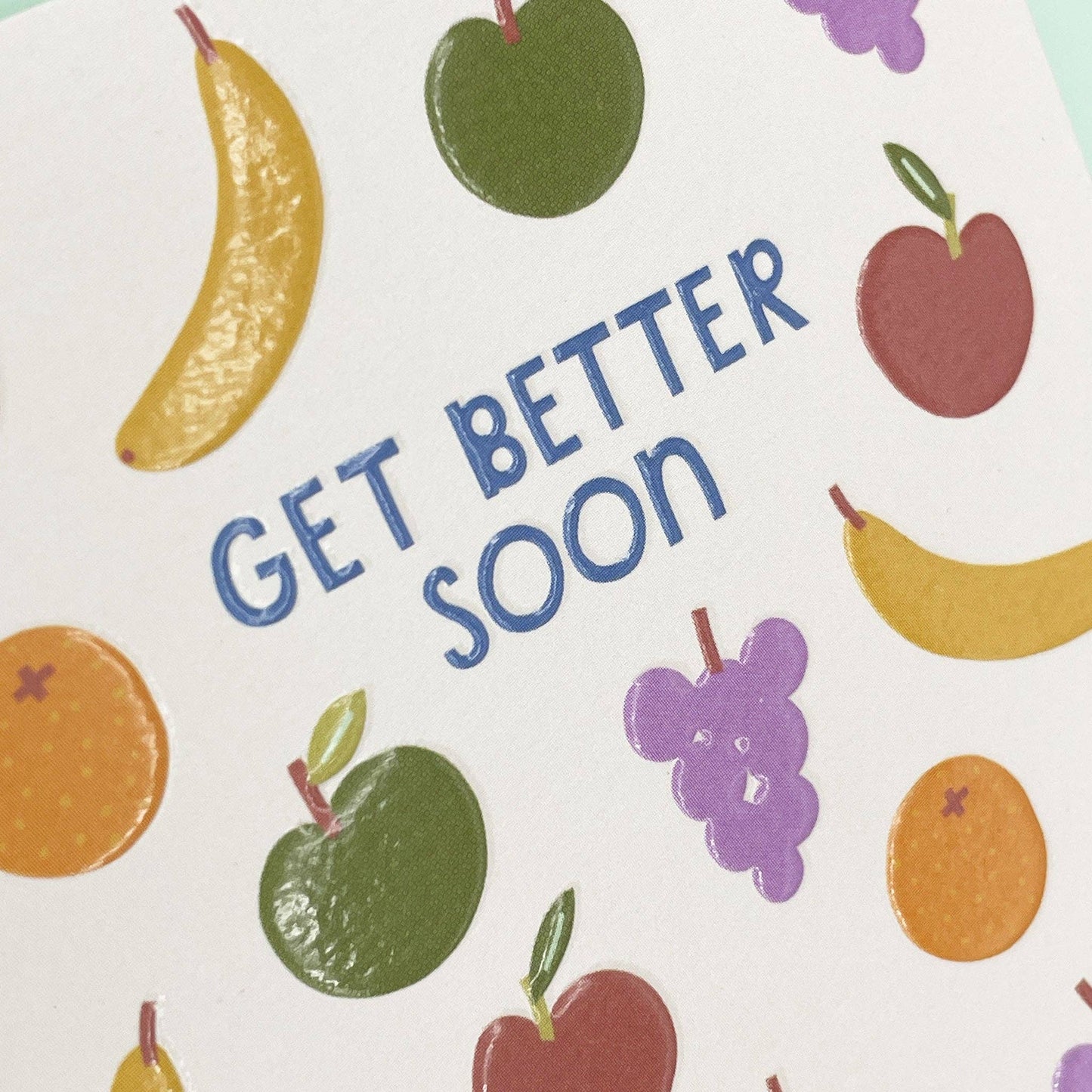 Get Better Soon Greeting Card - Raspberry Blossom