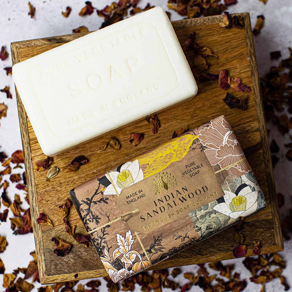 Anniversary Indian Sandalwood Soap