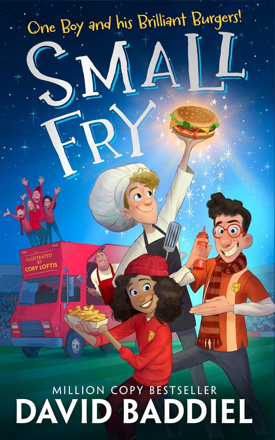 Small Fry: One Boy and his Brilliant Burgers! - David Baddiel