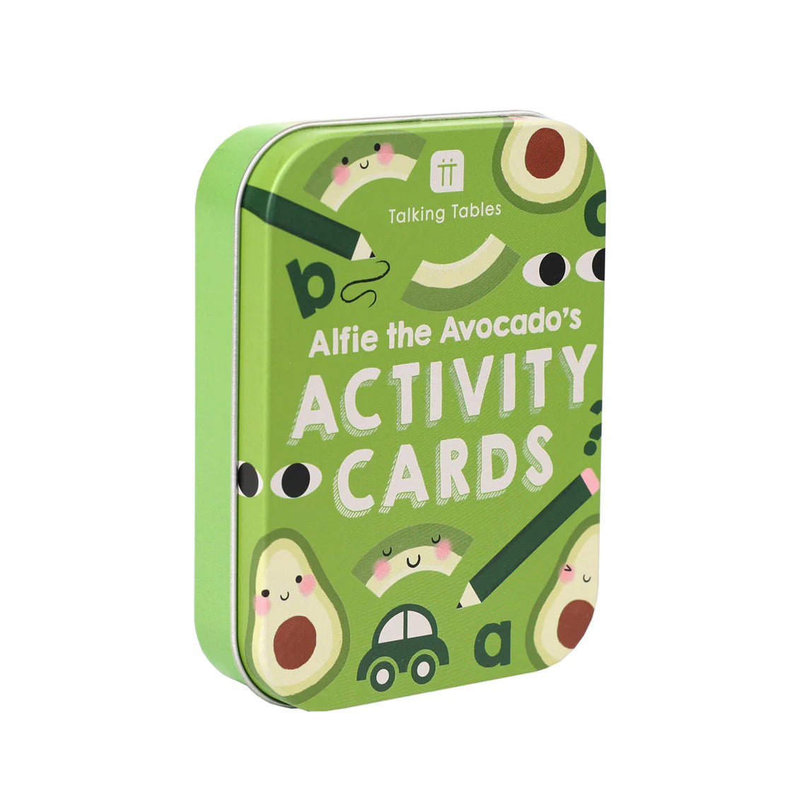 Alfie the Avocado's Activity Cards - Fun in a Tin