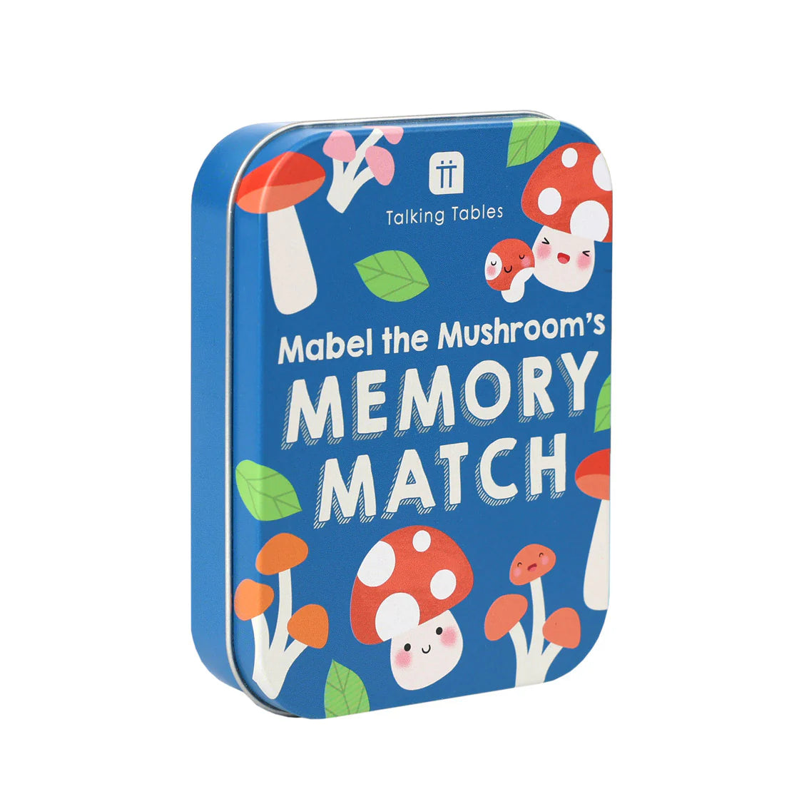 Mabel the Mushroom's Memory Match - Fun in a Tin
