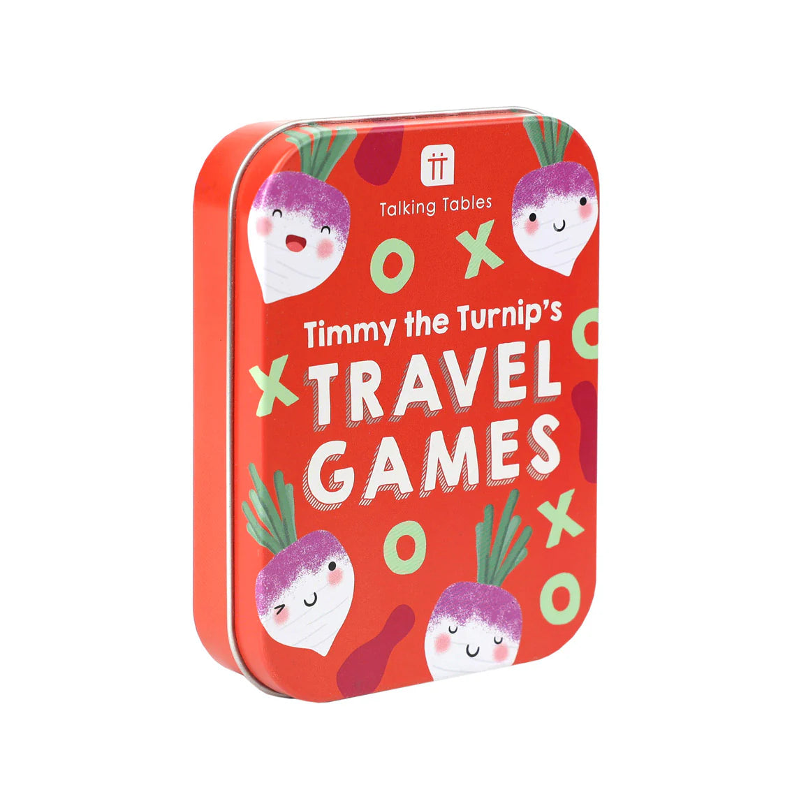 Timmy the Turnip's Travel Games - Fun in a Tin