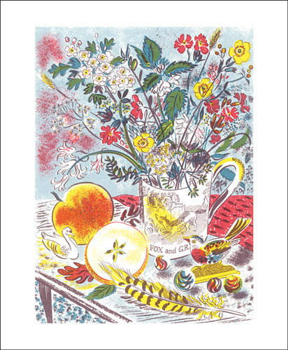 Fox and Grapes Greeting Card - Emily Sutton