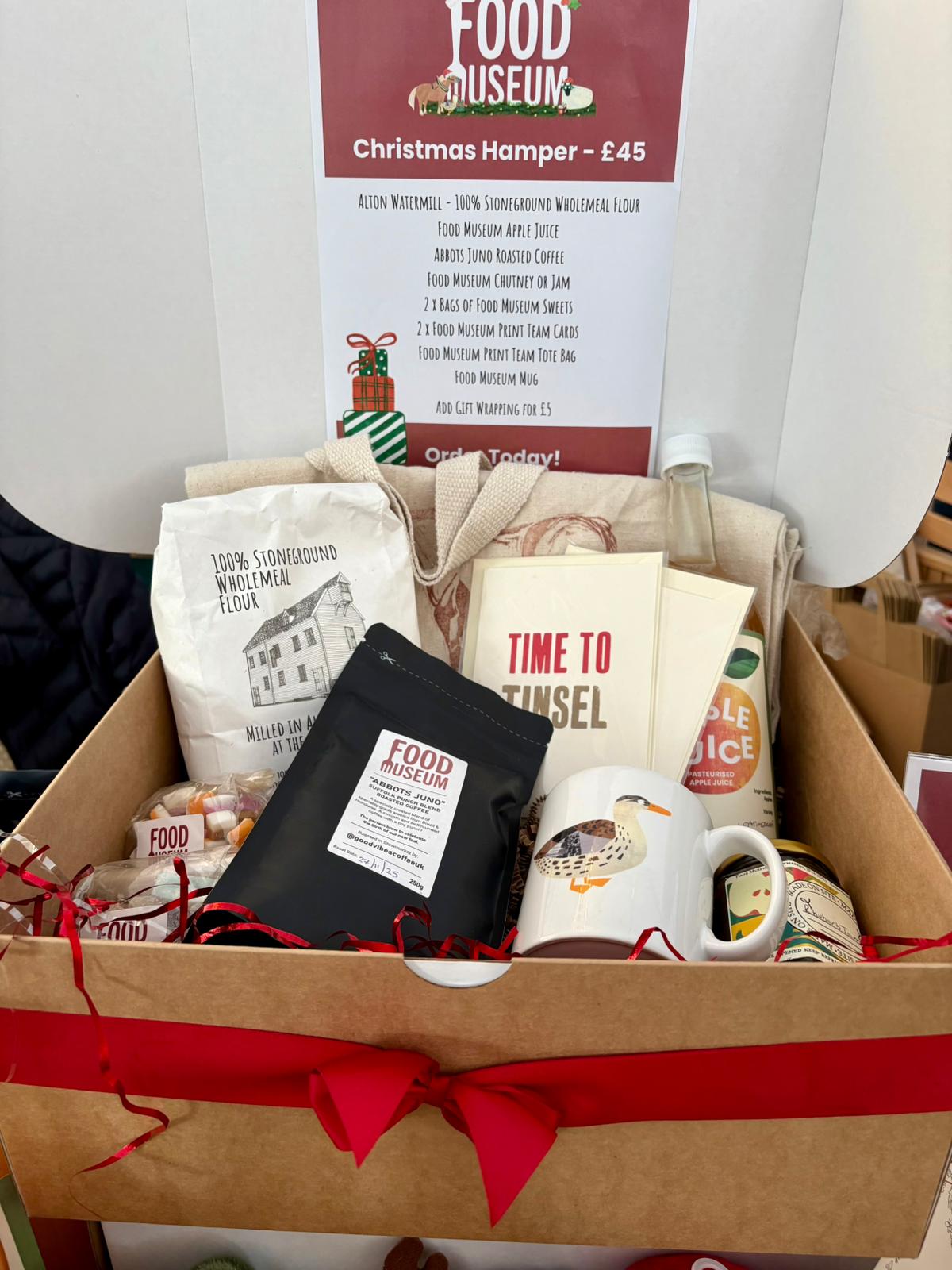 Food Museum Christmas Hamper