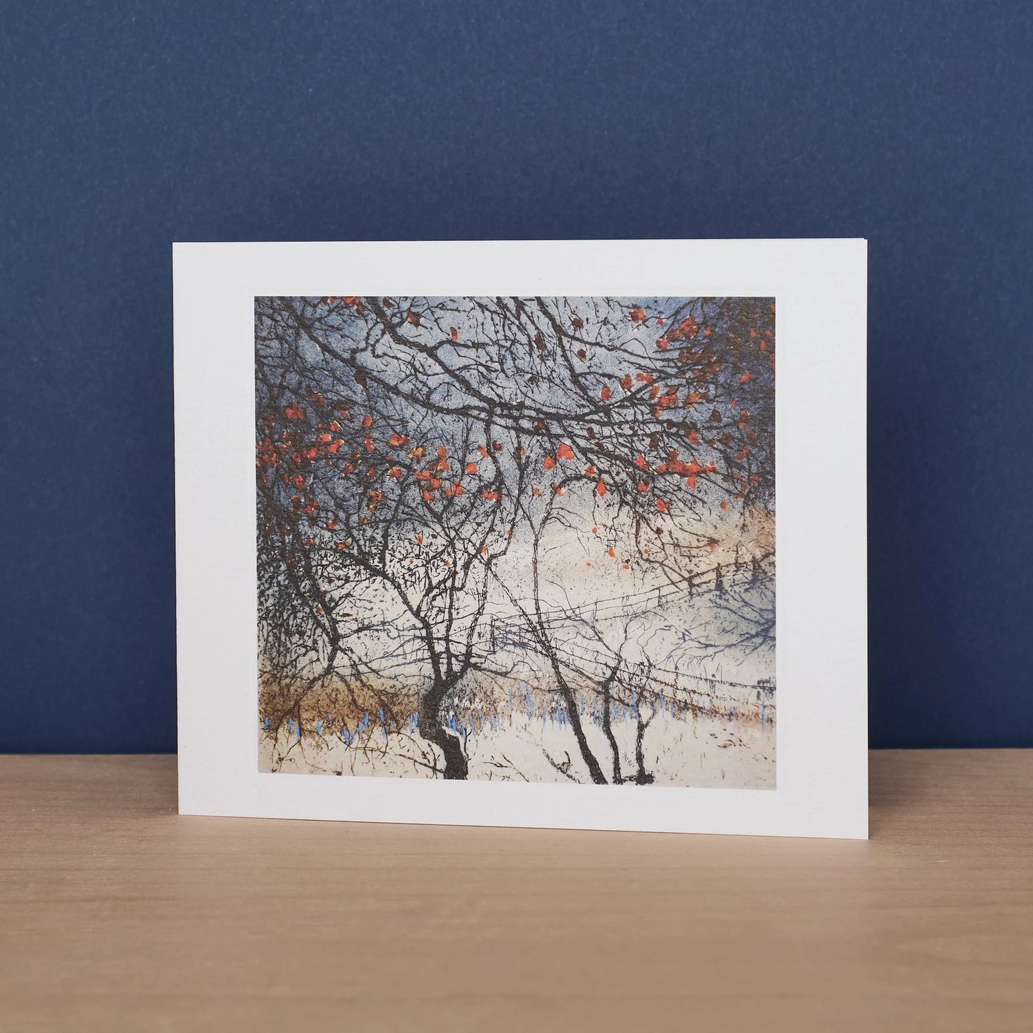 Privacy of Winter Greeting Card - Jo Barry