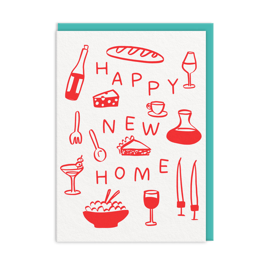 Happy New Home Card - And Here We Are