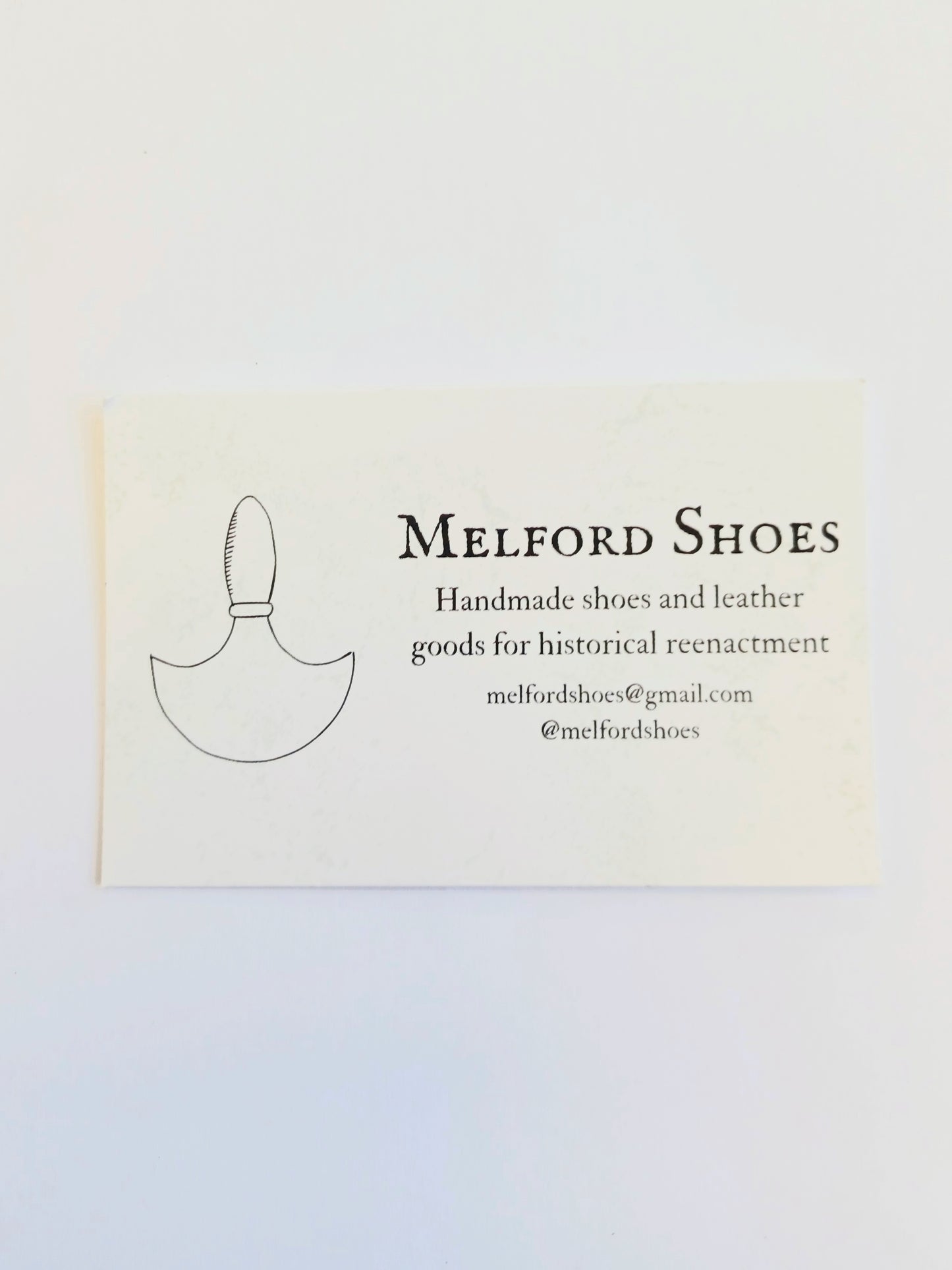 Food Museum Stamped Leather Keyring