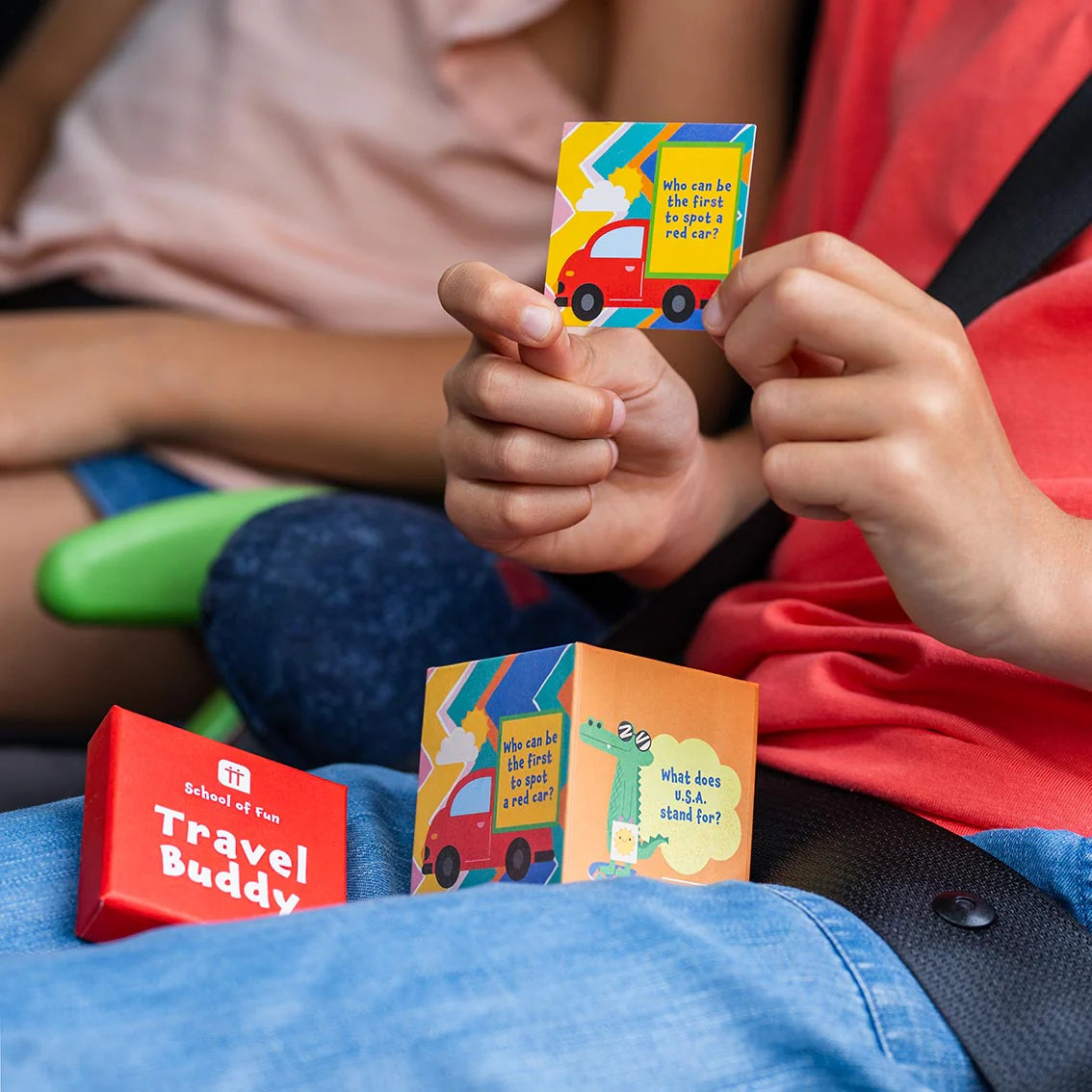 School of Fun: Travel Buddy Game