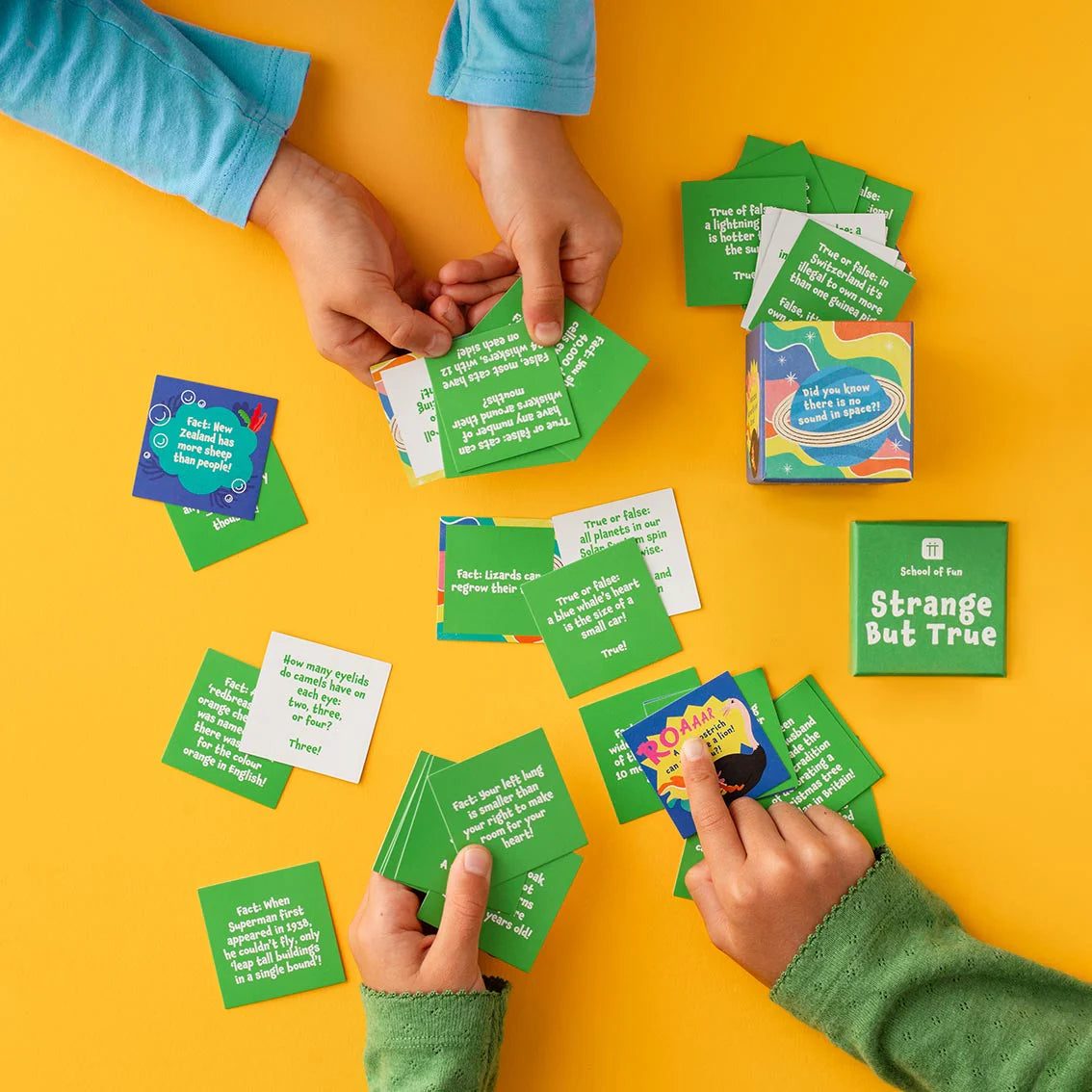 School of Fun: Strange but True Game