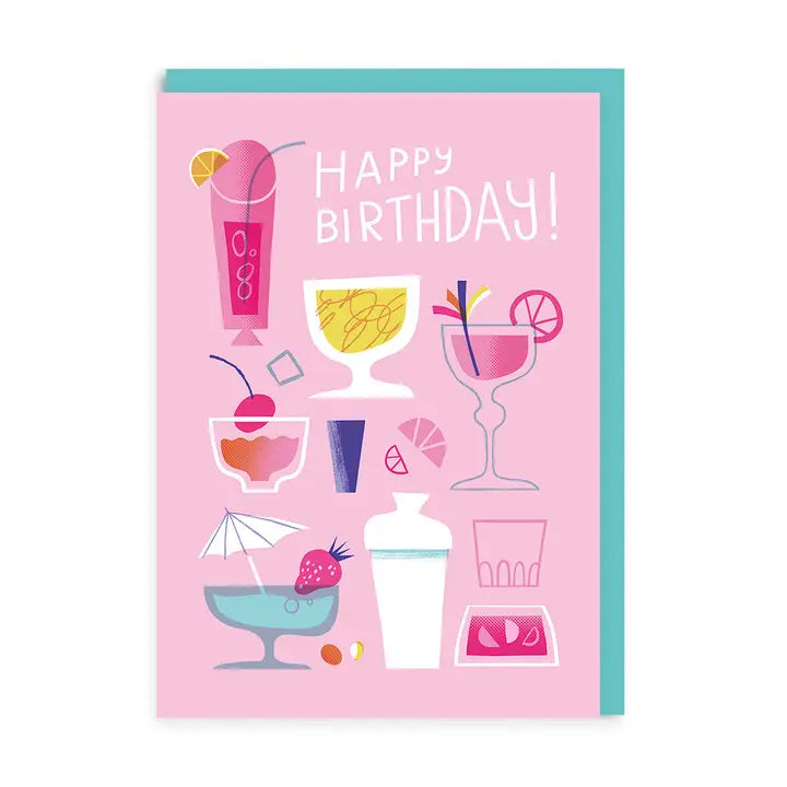 Happy Birthday! Greeting Card - Ohh Deer