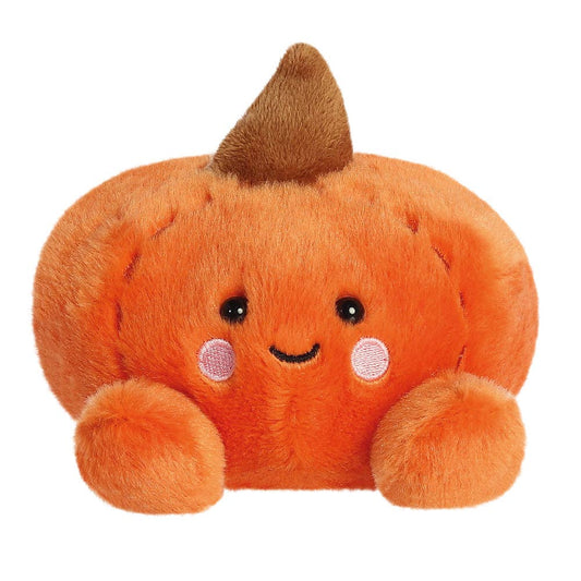 Palm Pals Paisley Pumpkin Soft Toy