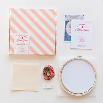 It's the Most Wonderful Time of the Year Cross Stitch Kit