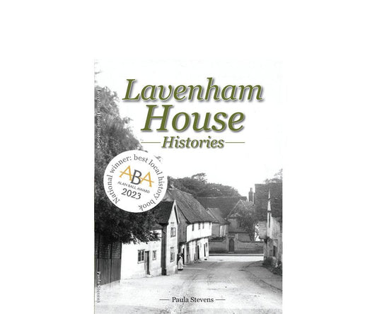 Lavenham House Histories - Paula Stevens