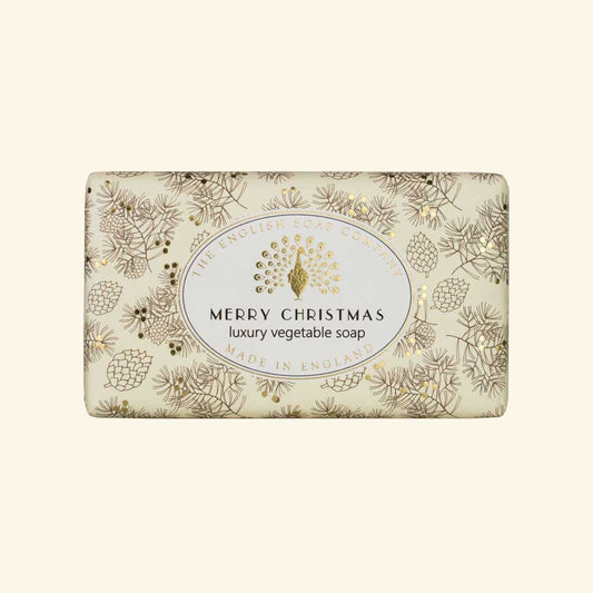Merry Christmas Soap