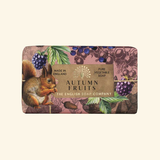 Anniversary Autumn Fruits Soap