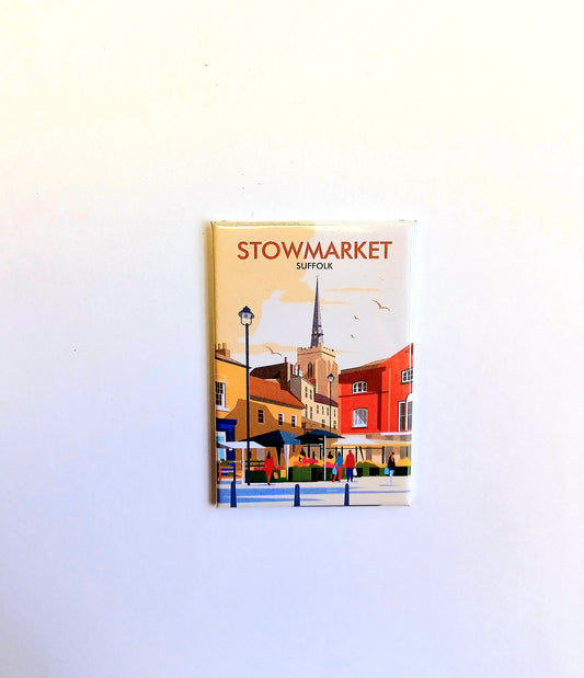 Illustrated Stowmarket Magnet