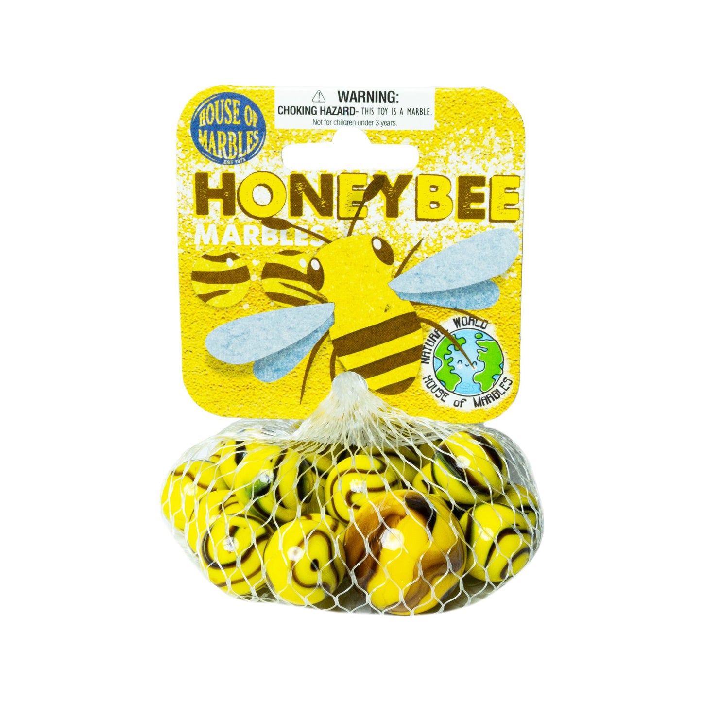 Honey Bee Marbles