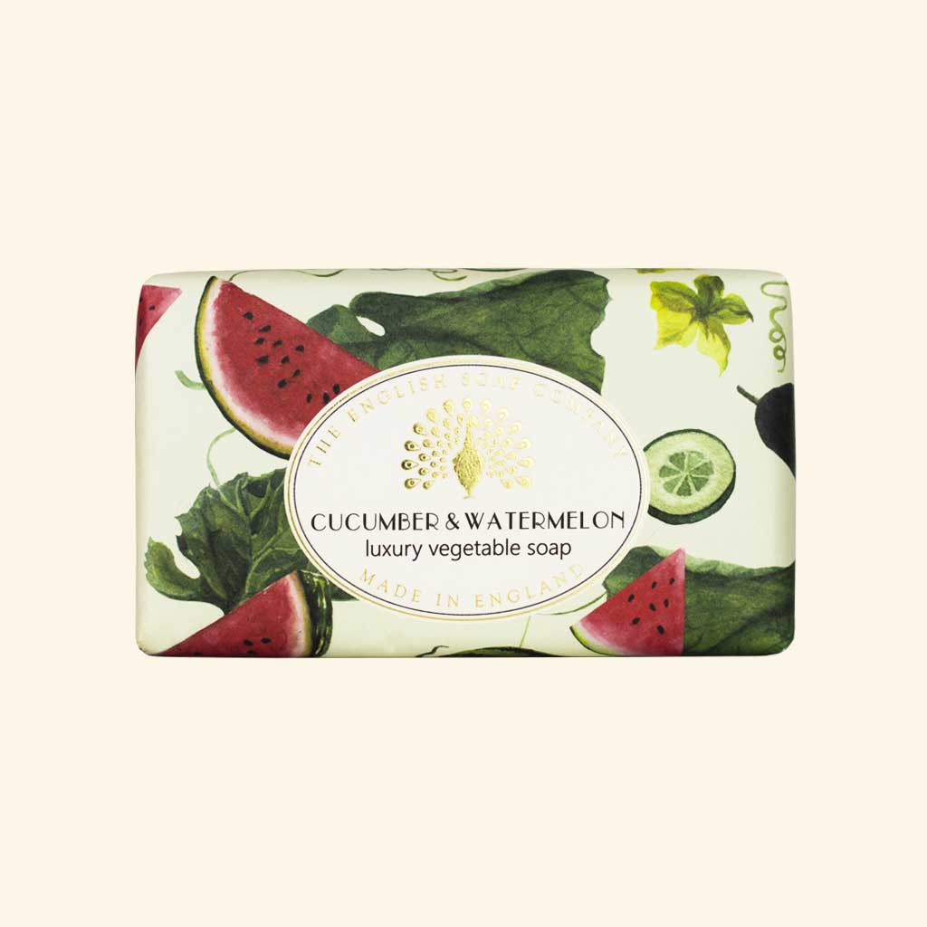 Heritage Cucumber and Watermelon Soap