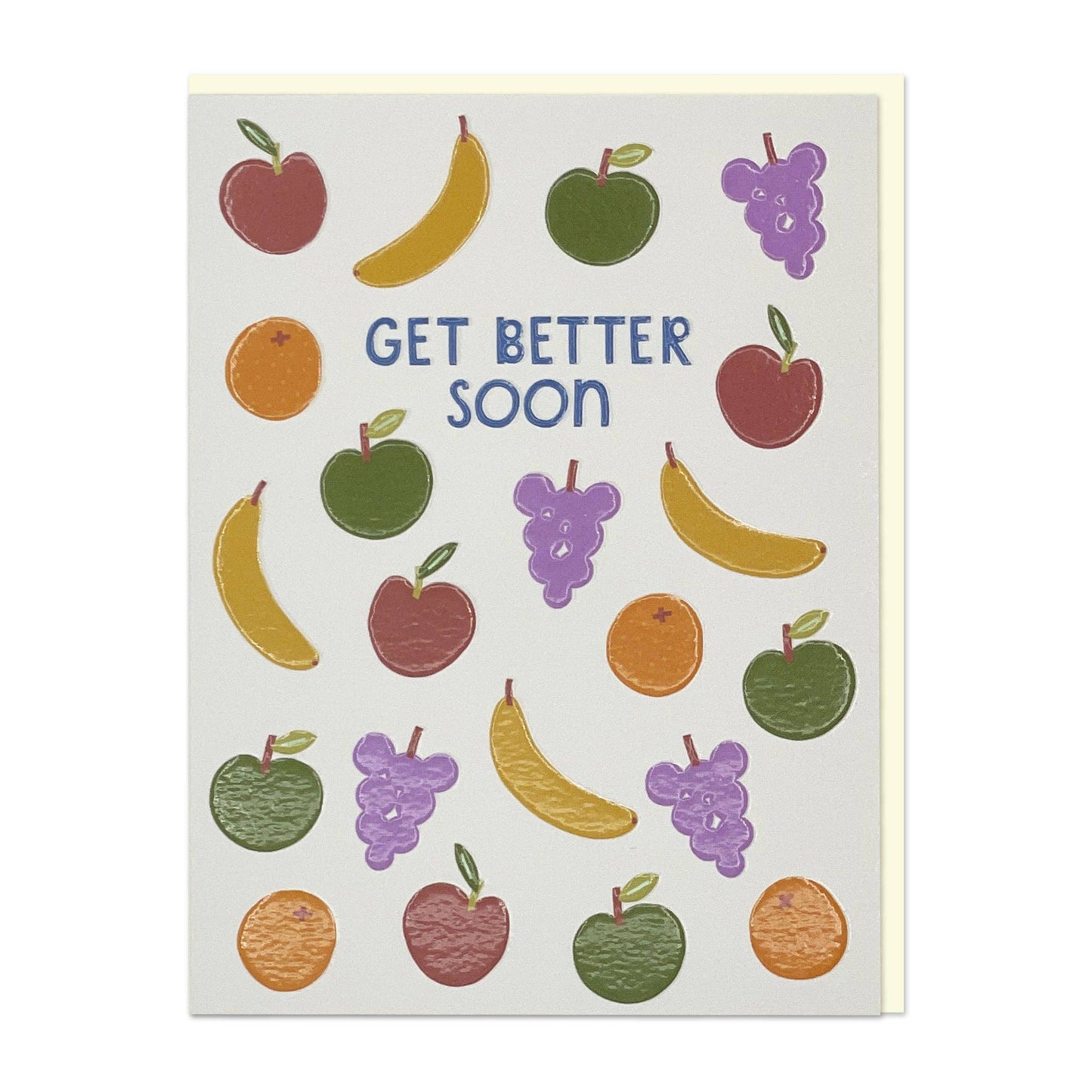 Get Better Soon Greeting Card - Raspberry Blossom