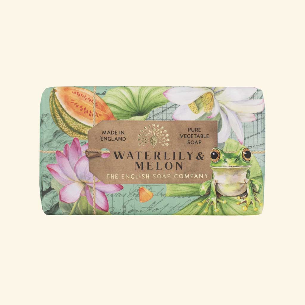 Anniversary Waterlily & Melon Soap