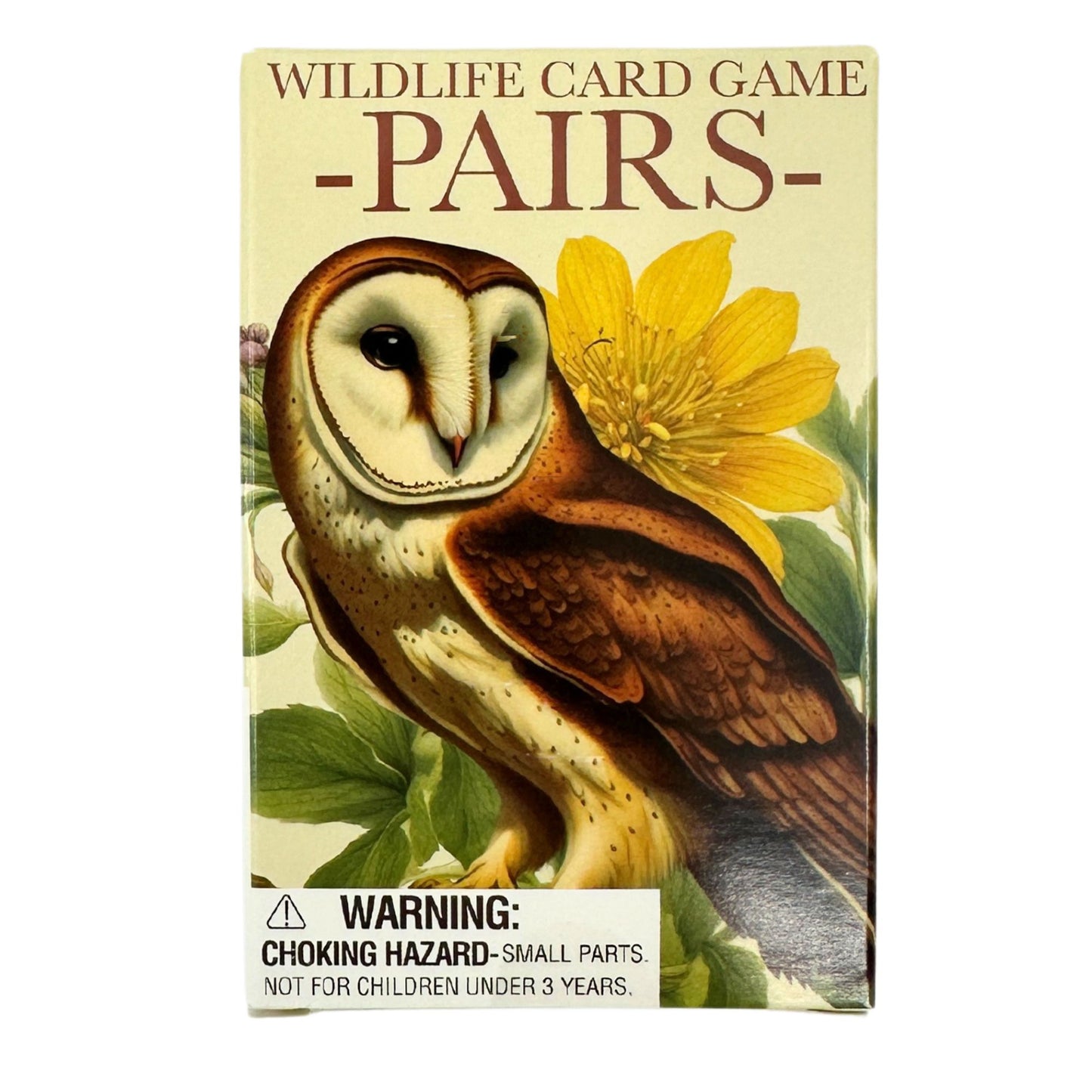 Wildlife Card Game Pairs