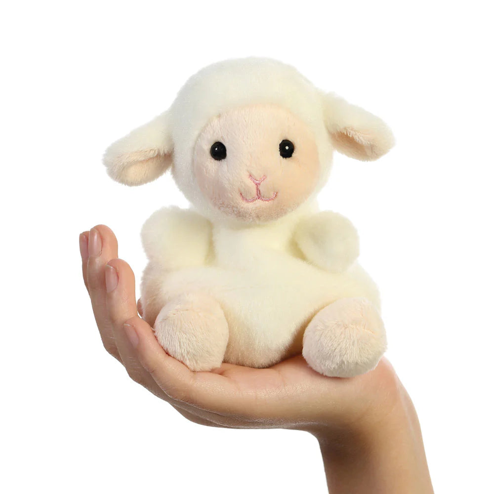 Woolly Lamb Soft Toy