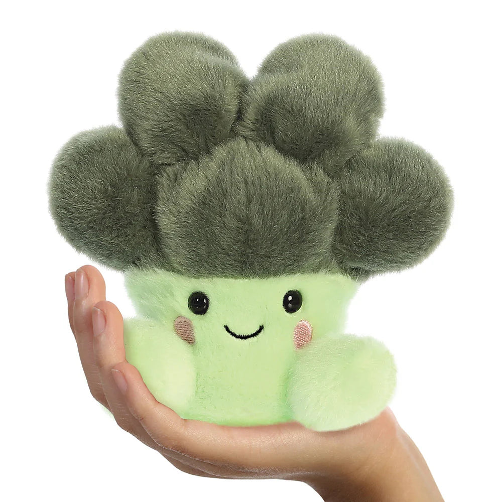 Luigi Broccoli Soft Toy