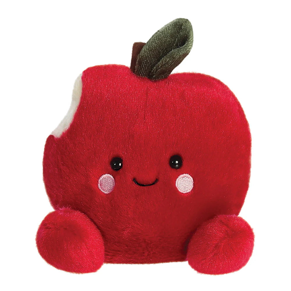 Crisp Red Apple Soft Toy
