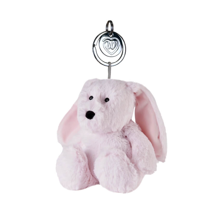 Warmies® Bunny Keyring