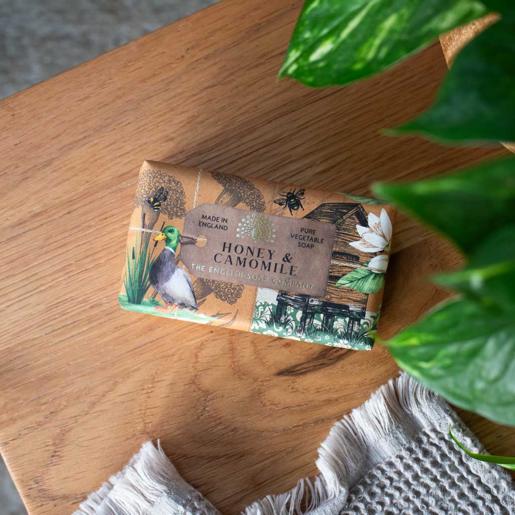 Anniversary Honey and Camomile Soap