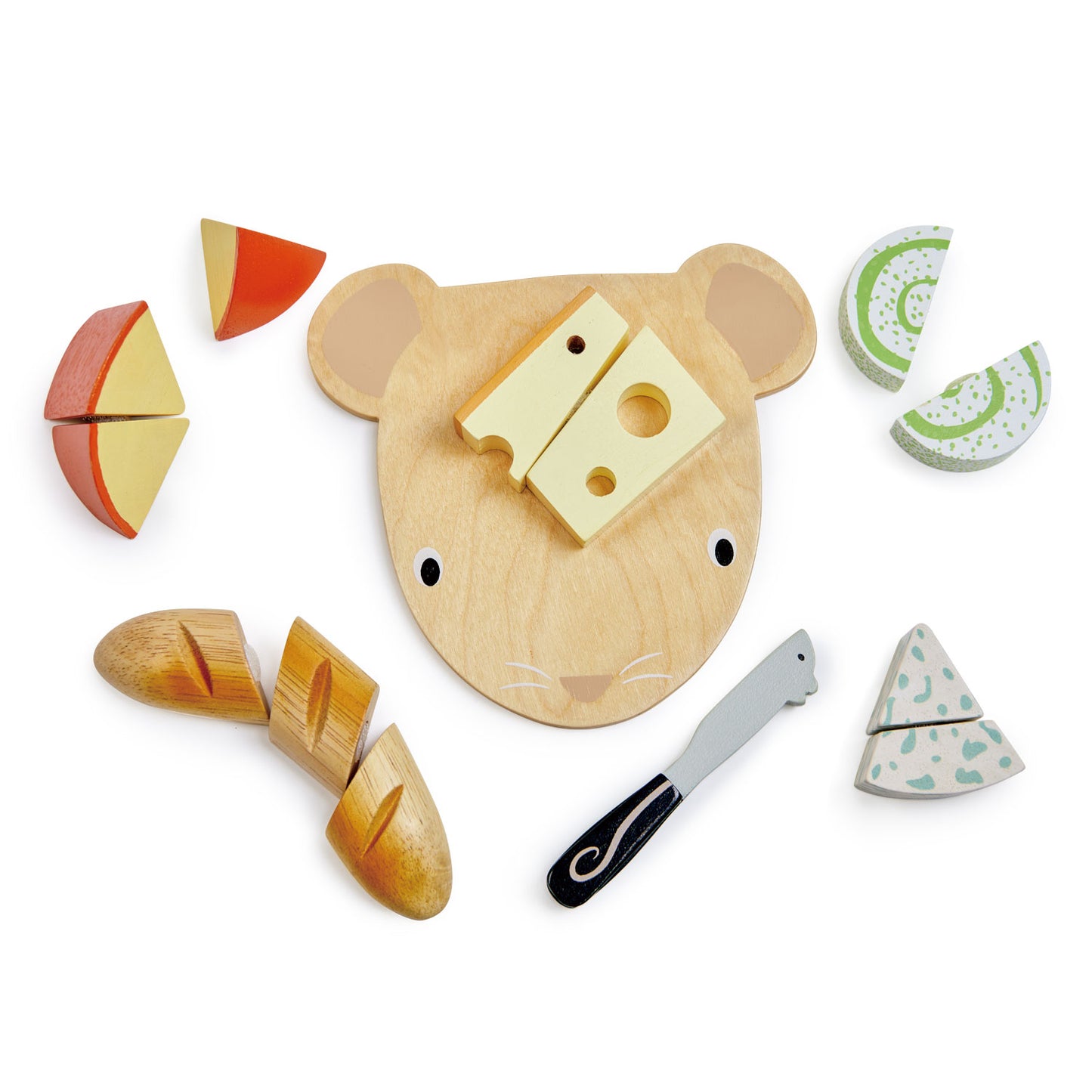Cheese Chopping Board Toy