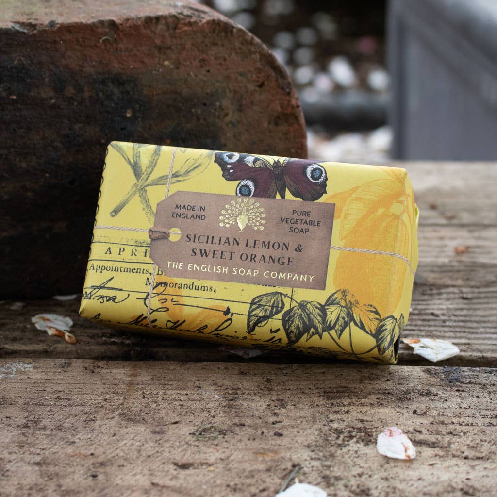 Anniversary Sicilian Lemon and Sweet Orange Soap