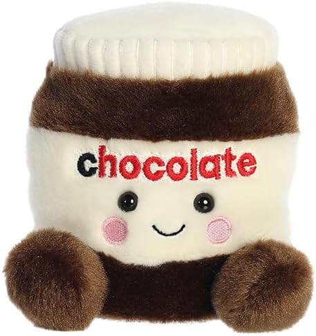 Silky Chocolate Spread Soft Toy