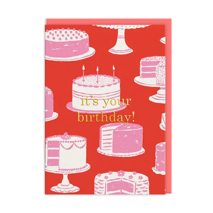 It's Your Birthday! Card - Emily Taylor