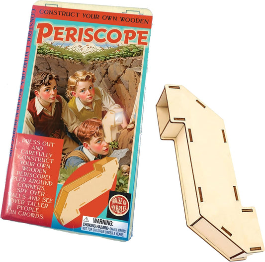 Wooden Periscope Construction Kit - House of Marbles