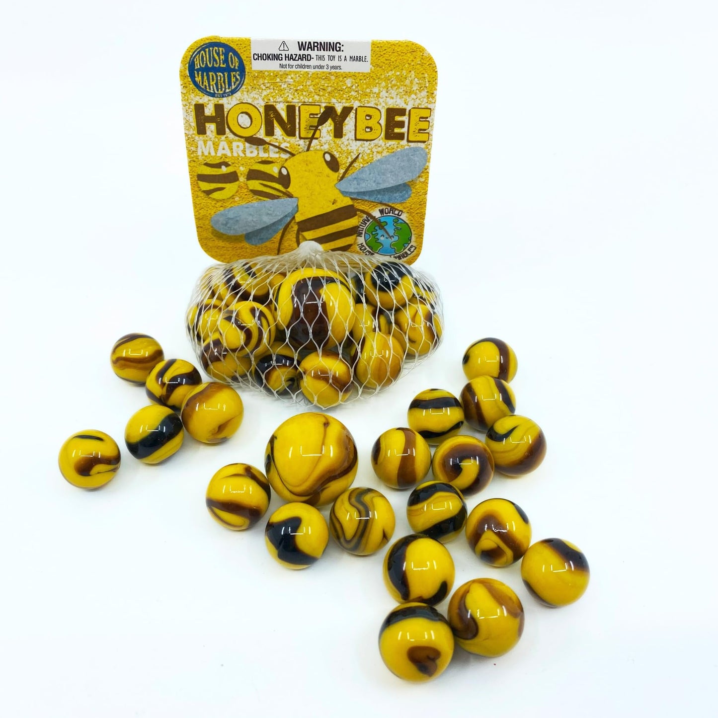 Honey Bee Marbles
