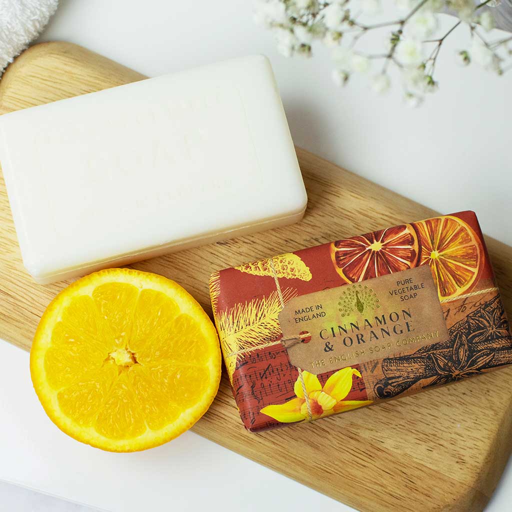 Anniversary Cinnamon and Orange Soap