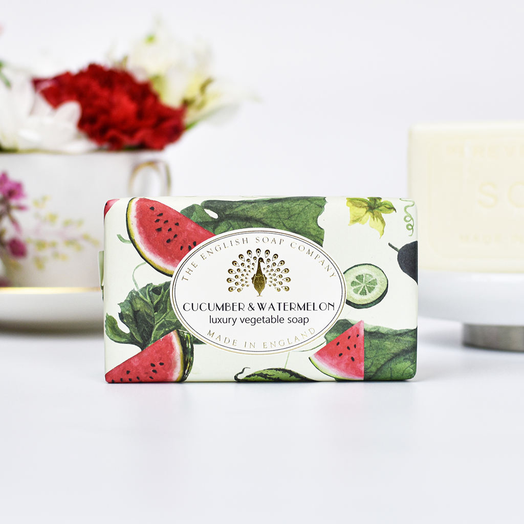 Heritage Cucumber and Watermelon Soap